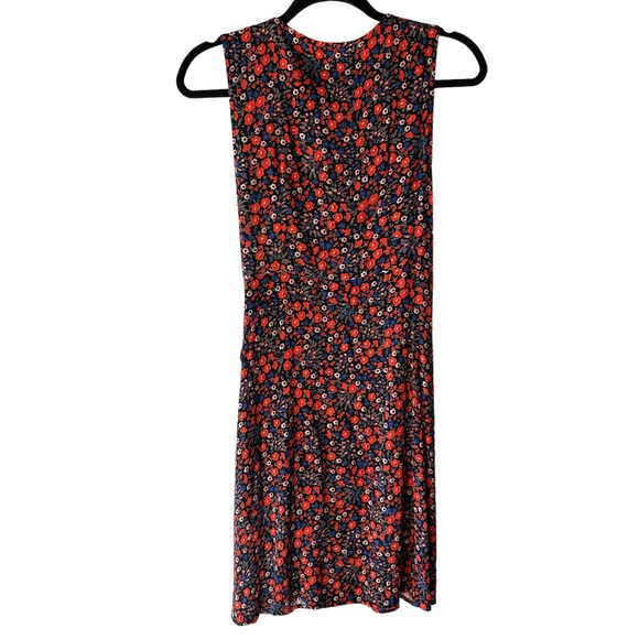 UNIVERSAL THREAD | NWOT | SLEEVELESS WRAP DRESS FLORAL DITZY PRINT | SZ: SMALL - Picture 9 of 11
